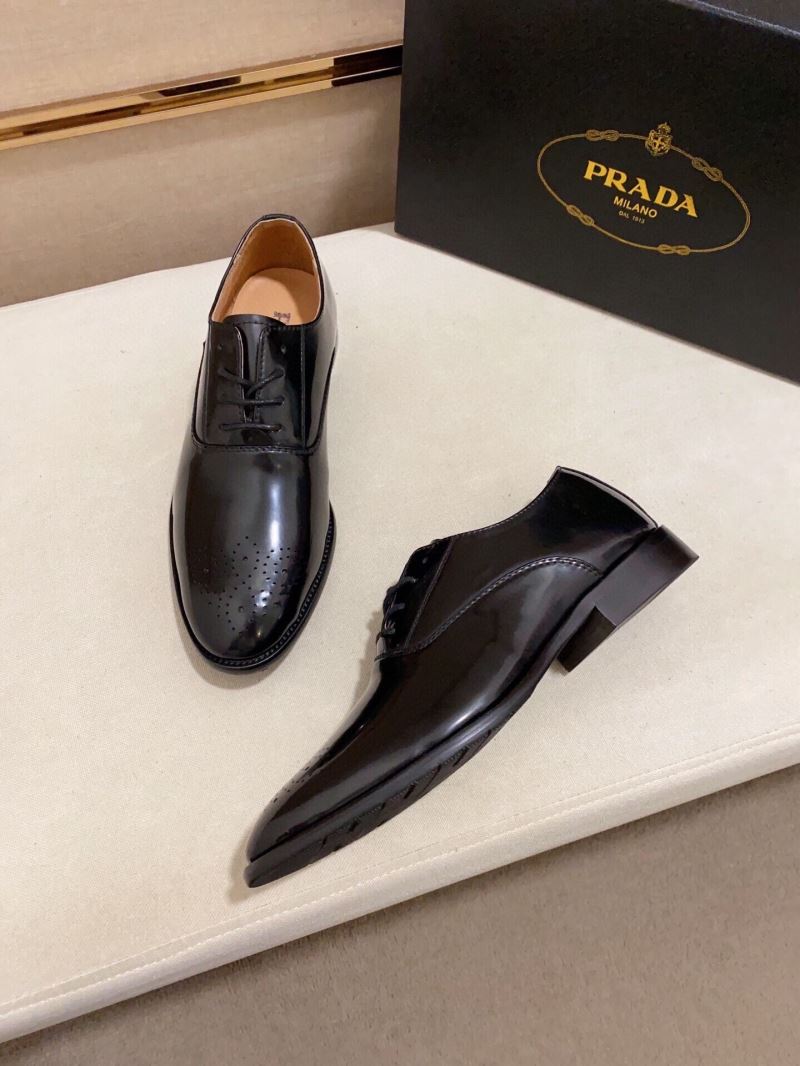 Prada Leather Shoes